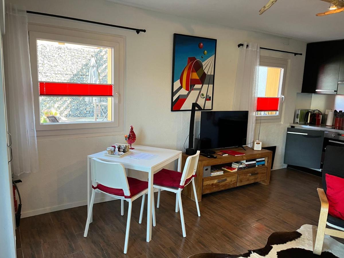 Le Coin Barlouka Apartamento Veysonnaz Exterior foto